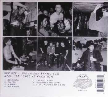 CD Bronze: Live In San Francisco 465226