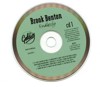 3CD Brook Benton: Endlessly: Greatest Hits