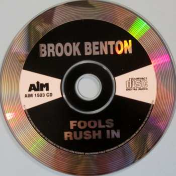 CD Brook Benton: Fools Rush In 252942
