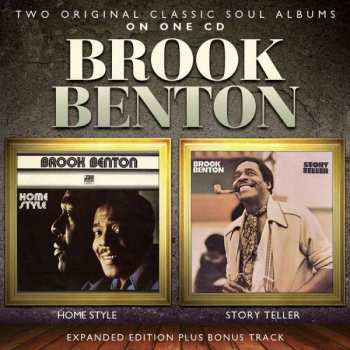 Album Brook Benton: Home Style / Story Teller: 2 On 1 Expanded Edition