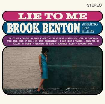 Album Brook Benton: Lie To Me - Brook Benton Singing The Blues