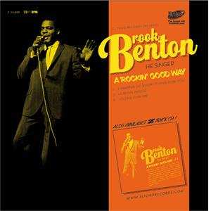Album Brook Benton: The Singer And The Songwriter