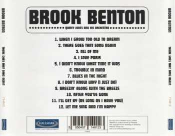CD Brook Benton: There Goes That Song Again 450215
