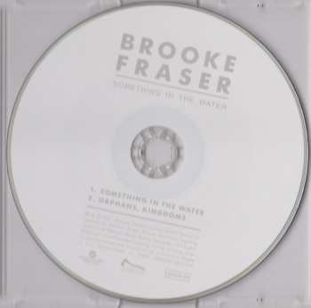 CD Brooke Fraser: Something In The Water