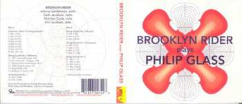 2CD Brooklyn Rider: Brooklyn Rider Plays Philip Glass 321346