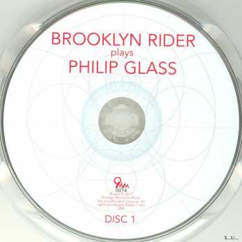 2CD Brooklyn Rider: Brooklyn Rider Plays Philip Glass 321346
