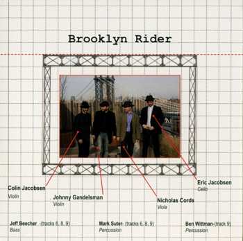 CD Brooklyn Rider: Passport 97711
