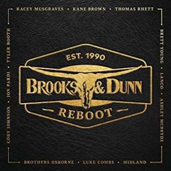 Album Brooks & Dunn: Reboot