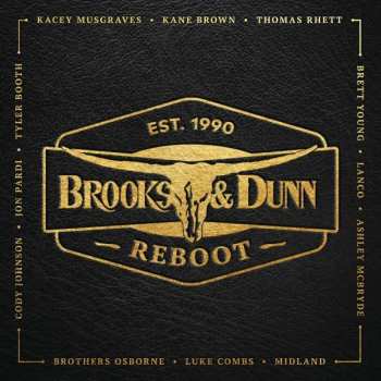 CD Brooks & Dunn: Reboot 353134
