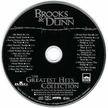 CD Brooks & Dunn: The Greatest Hits Collection 14948