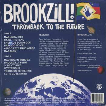 LP Brookzill!: Throwback To The Future 433503
