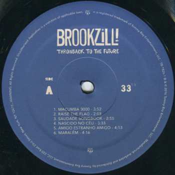LP Brookzill!: Throwback To The Future 433503