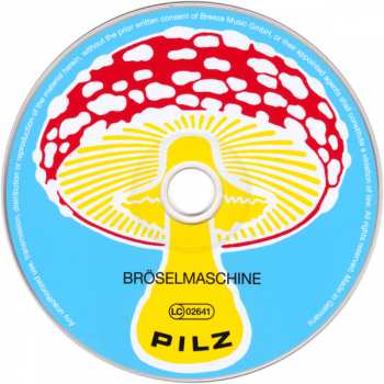 CD Bröselmaschine: Bröselmaschine 179036