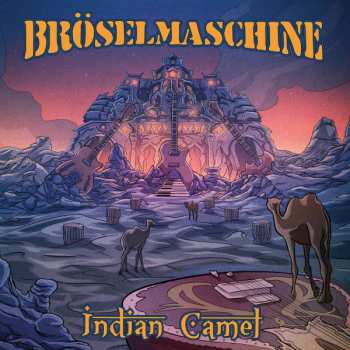 CD Bröselmaschine: Indian Camel DIGI 101961