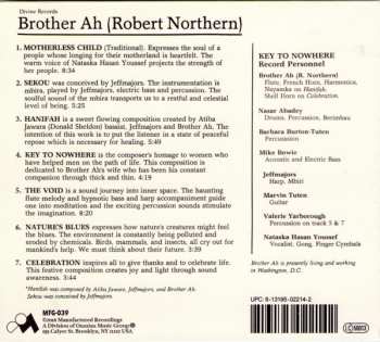 CD Brother Ahh: Key To Nowhere DIGI 306357