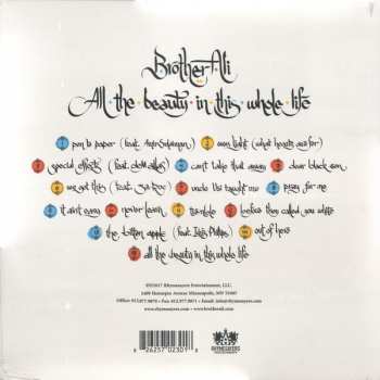 2LP Brother Ali: All The Beauty In This Whole Life CLR