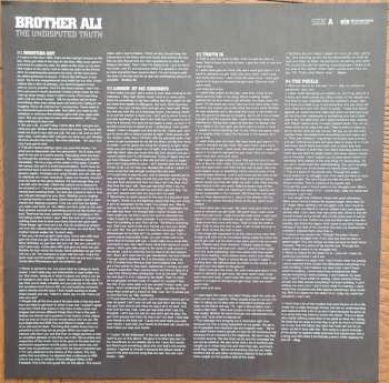 2LP Brother Ali: The Undisputed Truth 342024