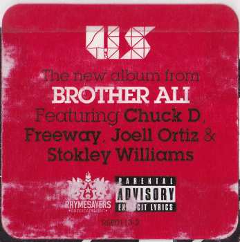 CD Brother Ali: Us 415001