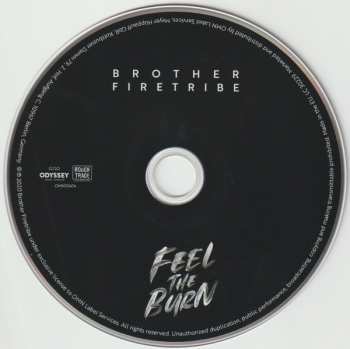 CD Brother Firetribe: Feel The Burn 12423
