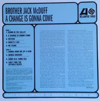 LP Brother Jack McDuff: A Change Is Gonna Come 471652