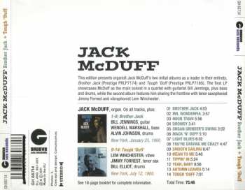 CD Brother Jack McDuff: Brother Jack + Tough 'Duff 96488