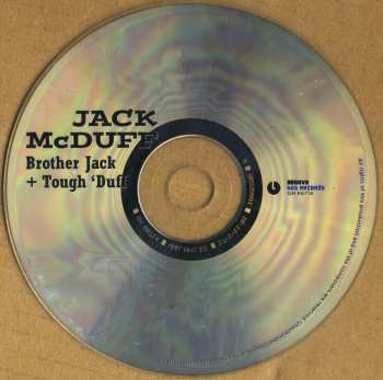 CD Brother Jack McDuff: Brother Jack + Tough 'Duff 96488