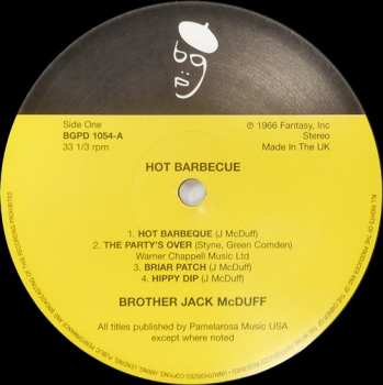 LP Brother Jack McDuff: Hot Barbeque 354389