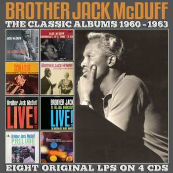Album Brother Jack McDuff: The Classic Albums 1960-1963