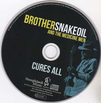 CD Brother Snakeoil And The Medicine Men: Cures All 407213
