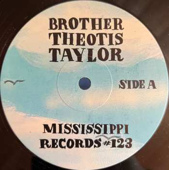 LP Theotis Taylor: Brother Theotis Taylor 476990