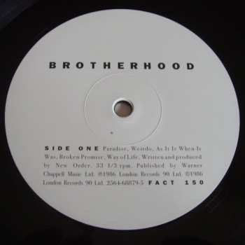 LP New Order: Brotherhood 5996