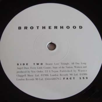 LP New Order: Brotherhood 5996