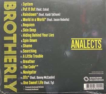 CD Brotherly: Analects 532754