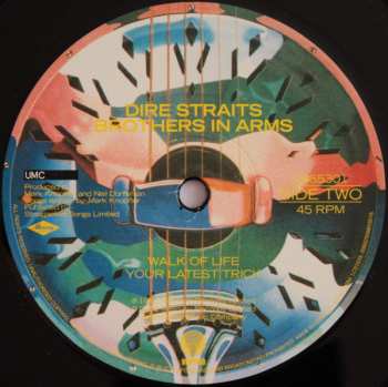 2LP Dire Straits: Brothers In Arms
