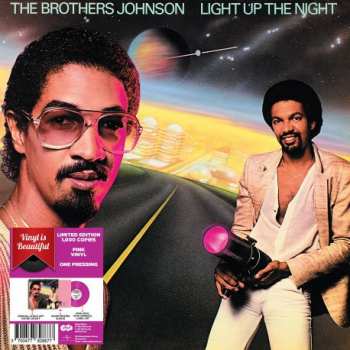 LP Brothers Johnson: Light Up The Night LTD | CLR 369225