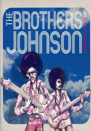 Album Brothers Johnson: Strawberry Letter 23 Live