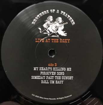 2LP Brothers Of A Feather: Live At The Roxy 62993