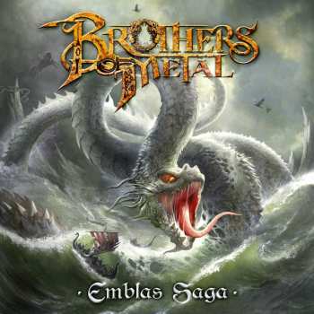 CD Brothers Of Metal: Emblas Saga DIGI 11053