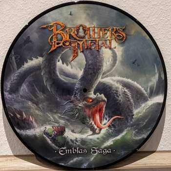 LP Brothers Of Metal: Emblas Saga LTD | PIC 80086