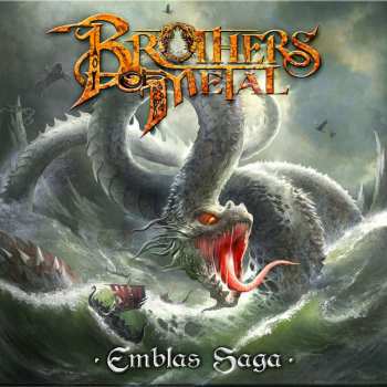LP Brothers Of Metal: Emblas Saga LTD | PIC 80086