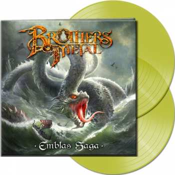 2LP Brothers Of Metal: Emblas Saga LTD | CLR