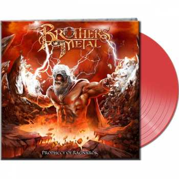 LP Brothers Of Metal: Prophecy Of Ragnarök LTD | CLR 310243