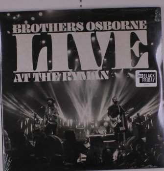 Album Brothers Osborne: Live At The Ryman