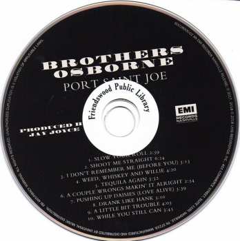 CD Brothers Osborne: Port Saint Joe 248939