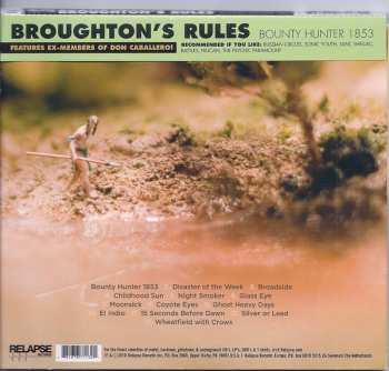 CD Broughton's Rules: Bounty Hunter 1853 252372