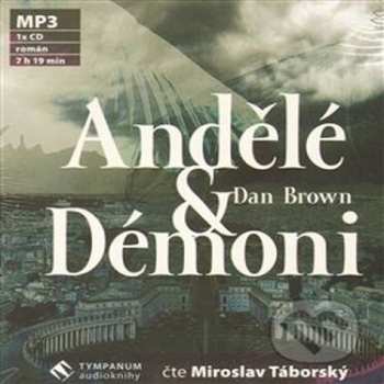 Miroslav Táborský: Brown: Andělé a démoni (MP3-CD)