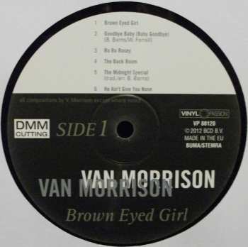 2LP Van Morrison: Brown Eyed Girl 6019