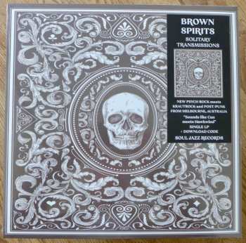 Album Brown Spirits: Solitary Transmissions