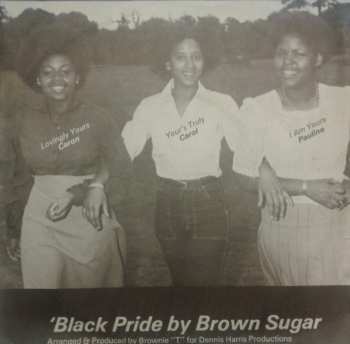 Album Brown Sugar: Black Pride
