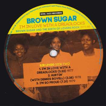 2LP Brown Sugar: I'm In Love With A Dreadlocks (Brown Sugar And The Birth Of Lovers Rock 1977-80) 63349